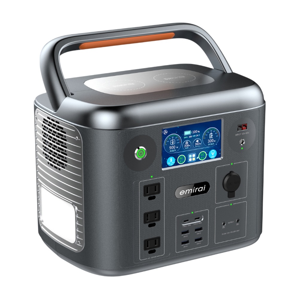 日本emirai MIRENEX 次世代行動電站 1500W/1280Wh EMR1500.行動電源 戶外露營電源-規格圖10