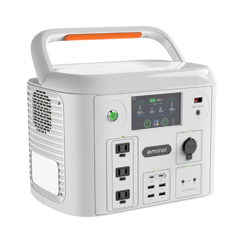 日本emirai MIRENEX 次世代行動電站 1500W/1280Wh EMR1500.行動電源 戶外露營電源-規格圖10