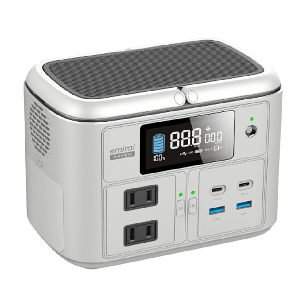 日本emirai MIRENEX 儲能小瓦力PRO 200W/192Wh/60000mAh NEX430.行動電源-規格圖11