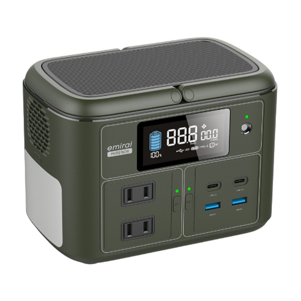 日本emirai MIRENEX 儲能小瓦力PRO 200W/192Wh/60000mAh NEX430.行動電源-規格圖11