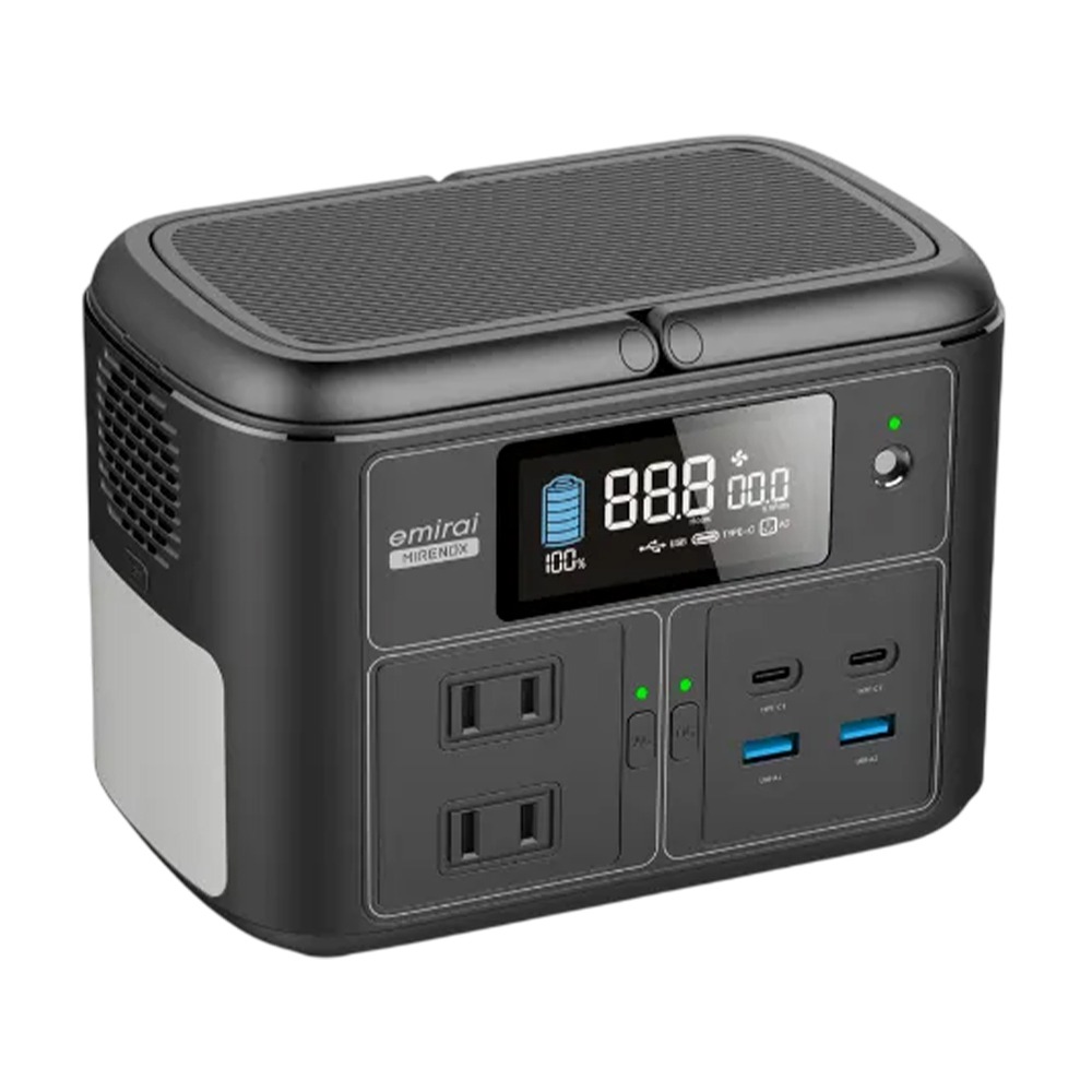 日本emirai MIRENEX 儲能小瓦力PRO 200W/192Wh/60000mAh NEX430.行動電源-規格圖11