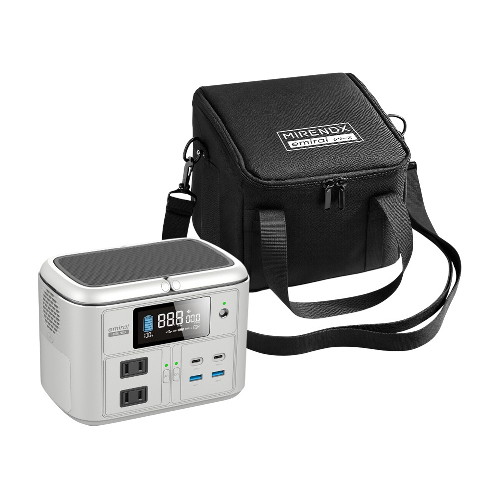 日本emirai MIRENEX 儲能小瓦力PRO 200W/192Wh/60000mAh NEX430.行動電源-規格圖11