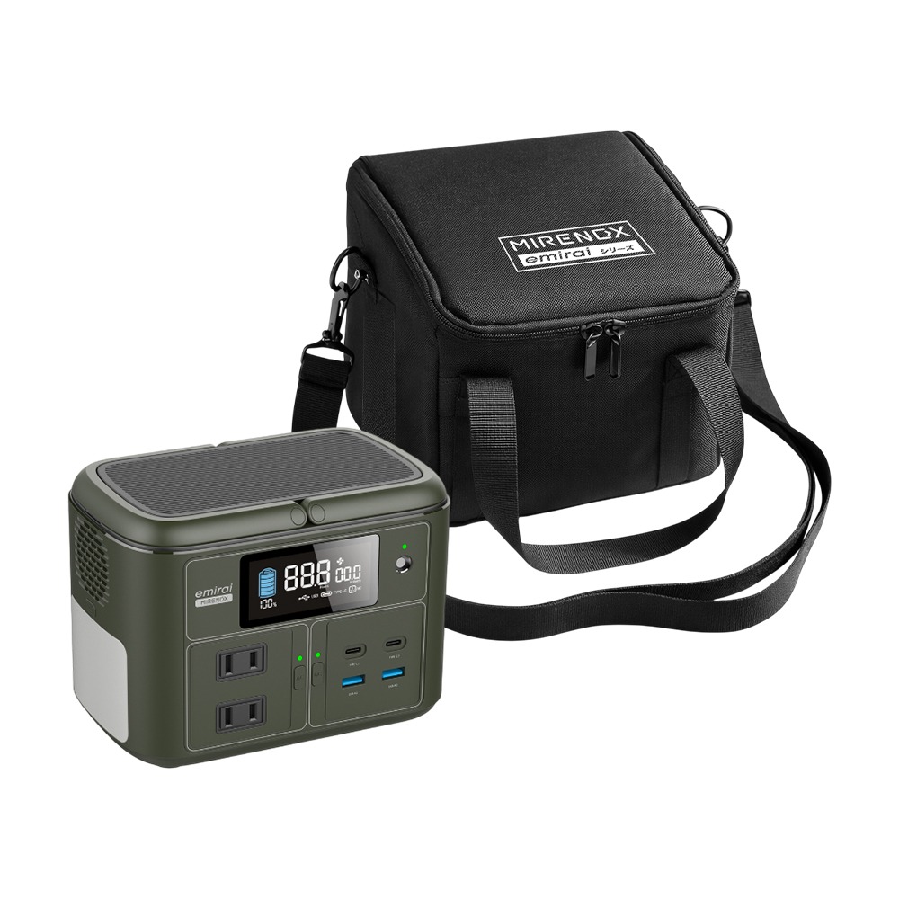 日本emirai MIRENEX 儲能小瓦力PRO 200W/192Wh/60000mAh NEX430.行動電源-規格圖11