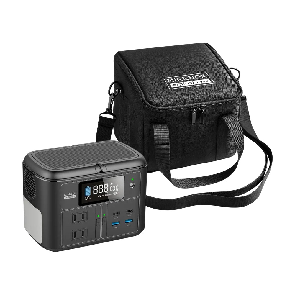 日本emirai MIRENEX 儲能小瓦力PRO 200W/192Wh/60000mAh NEX430.行動電源-規格圖11