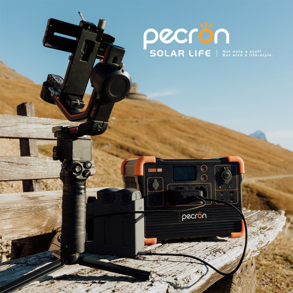 PECRON 性能小鋼炮行動電站 1200W/614Wh E600LFP.行動電源 車宿露營儲能 大功率磷酸鐵鋰-細節圖3