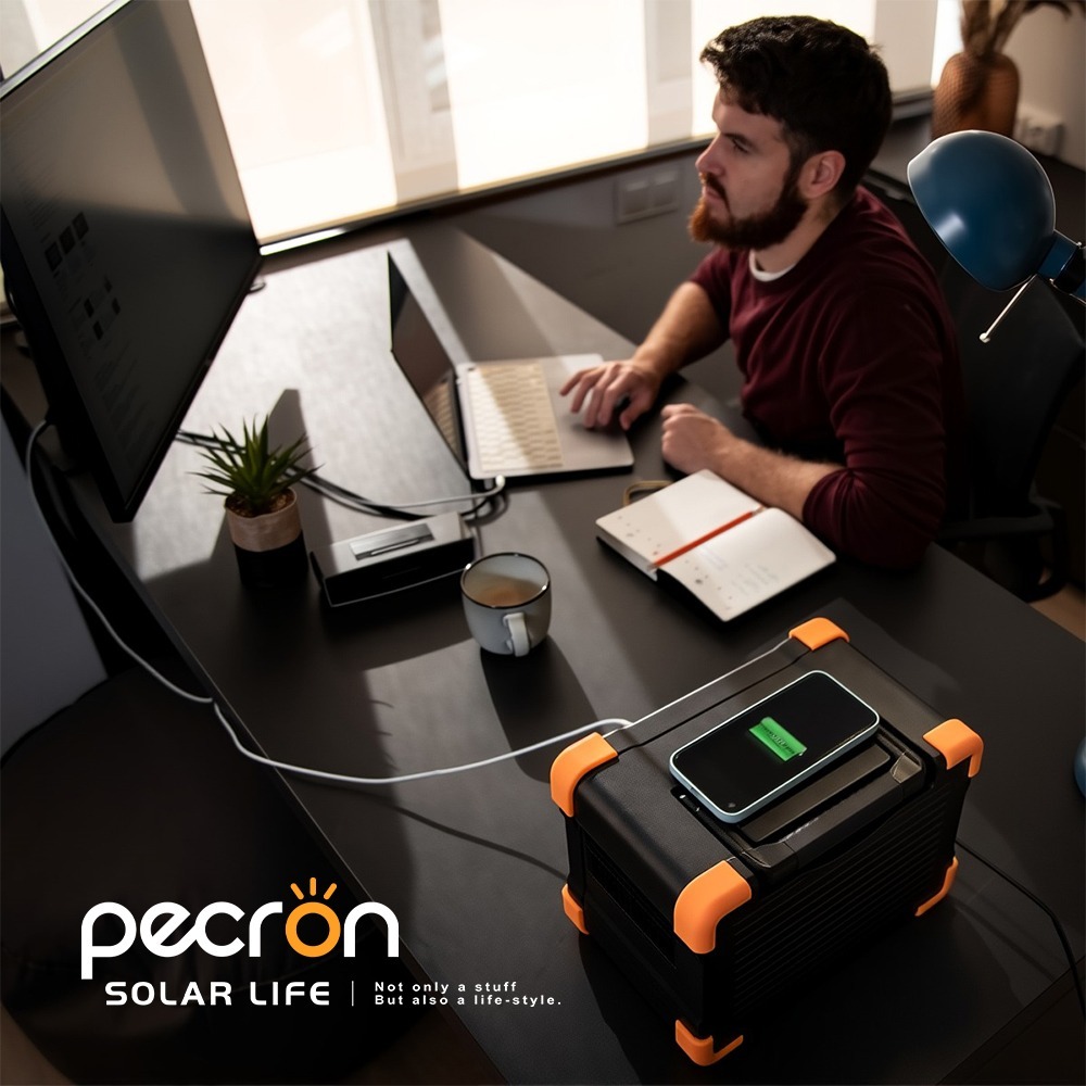 PECRON 性能小鋼炮行動電站 1200W/614Wh E600LFP.行動電源 車宿露營儲能 大功率磷酸鐵鋰-細節圖4