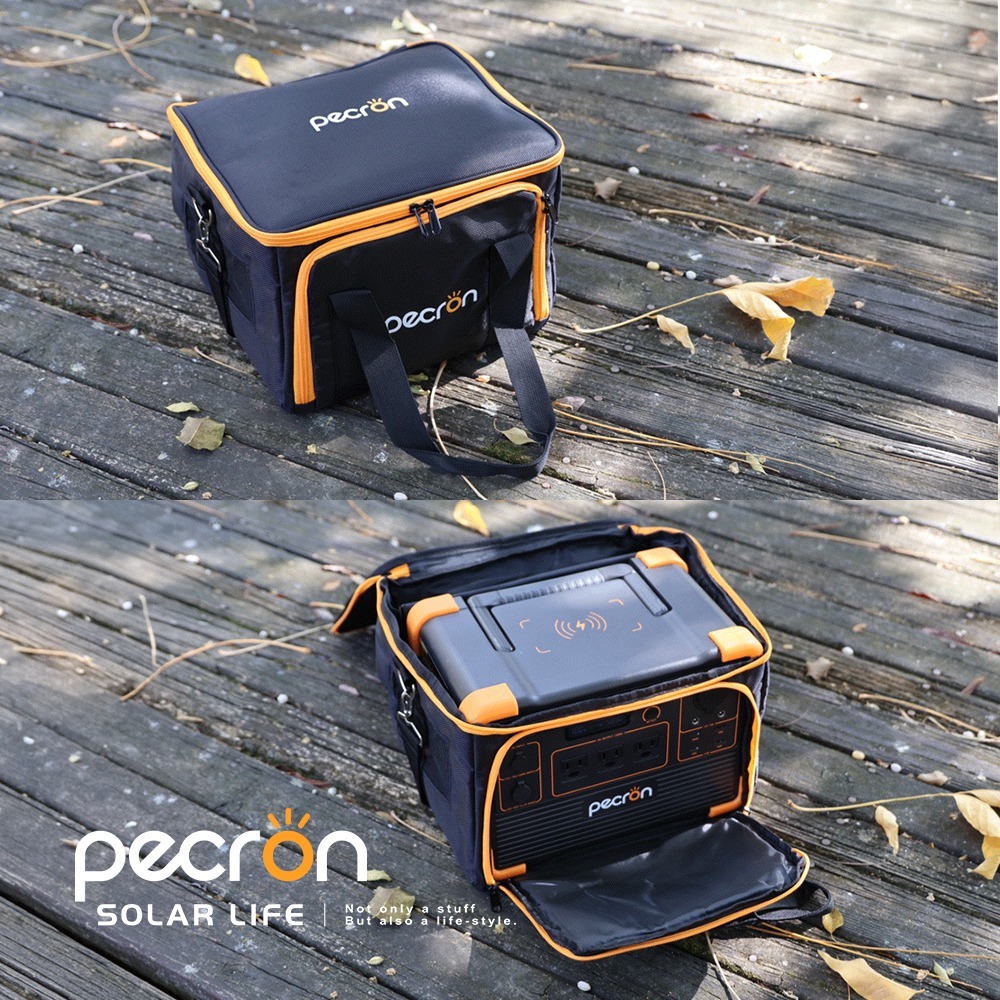 PECRON 性能小鋼炮行動電站 1200W/614Wh E600LFP.行動電源 車宿露營儲能 大功率磷酸鐵鋰-細節圖8