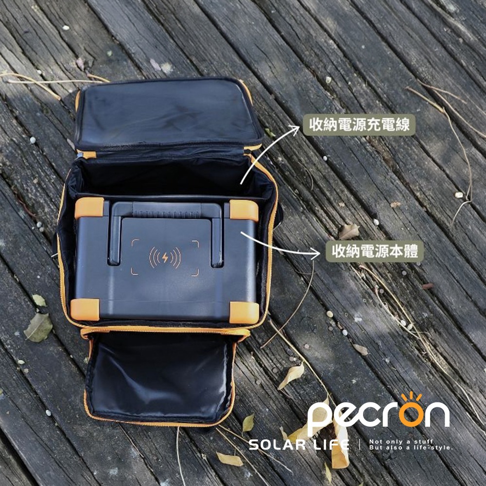 PECRON 性能小鋼炮行動電站 1200W/614Wh E600LFP.行動電源 車宿露營儲能 大功率磷酸鐵鋰-細節圖10