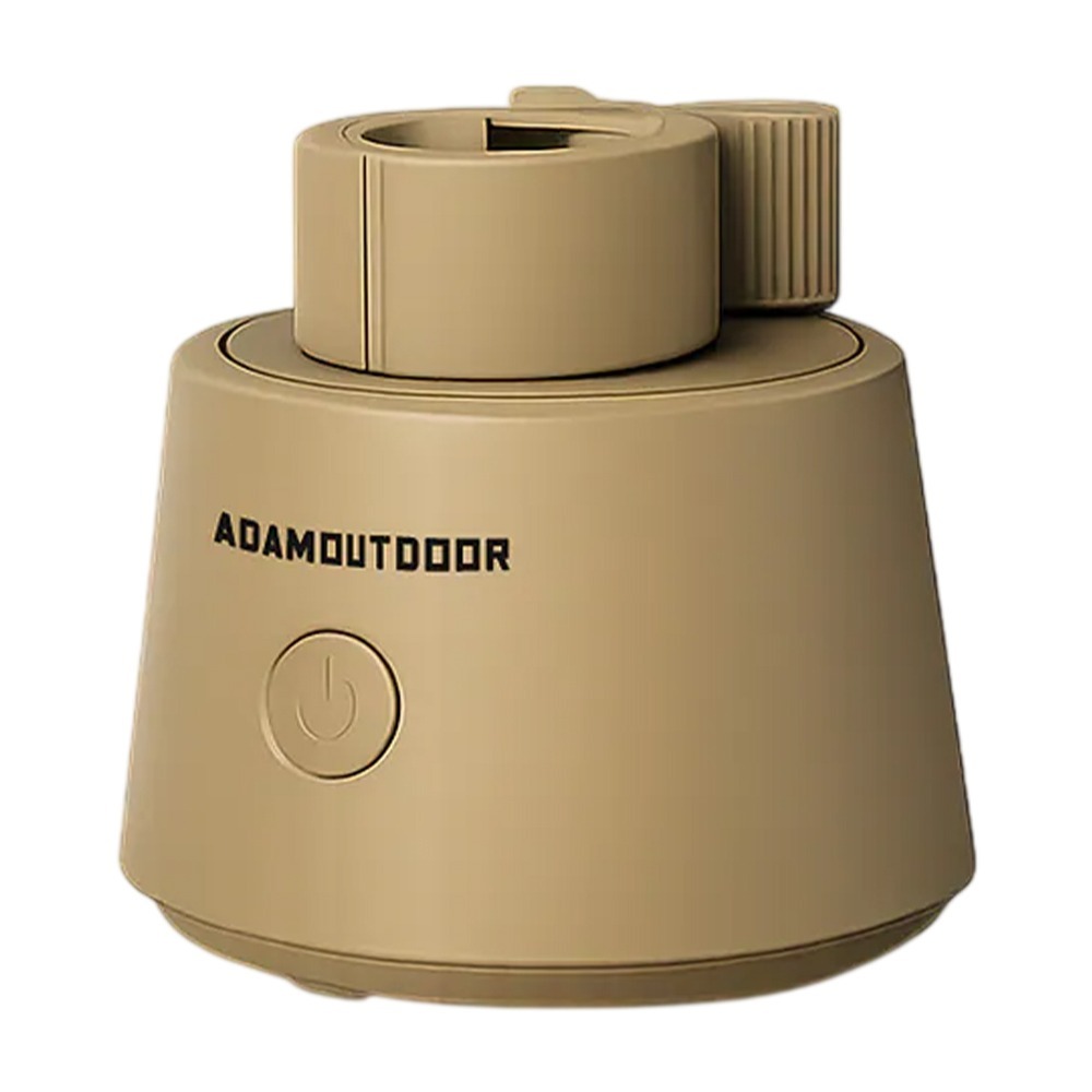 ADAMOUTDOOR 手持風扇旋轉底座.手持風扇底座 冰鎮風扇配件 桌面風扇 自動旋轉 露營小風扇-規格圖8