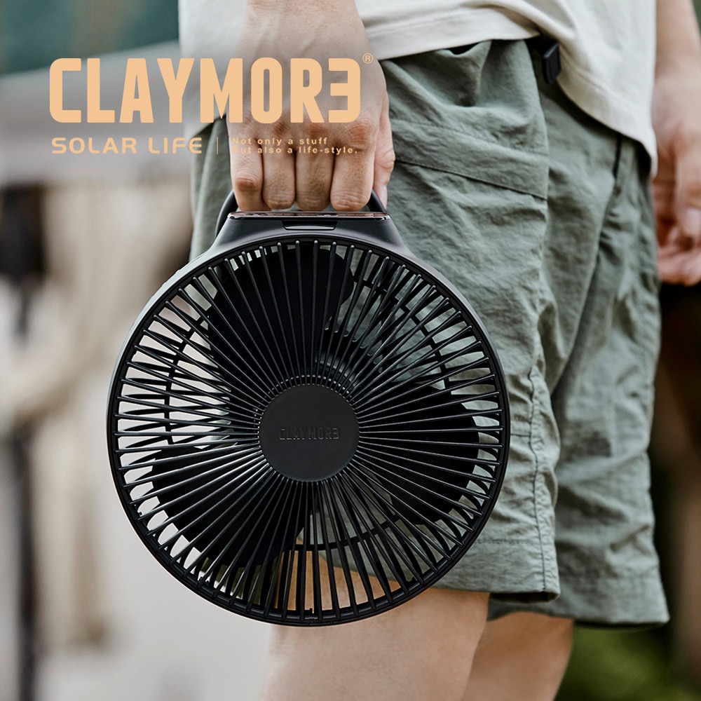 CLAYMORE V1040 無線風扇含收納袋.DC直流扇 充電無線風扇 韓國風扇 戶外露營電扇 可吊掛腳架-細節圖3