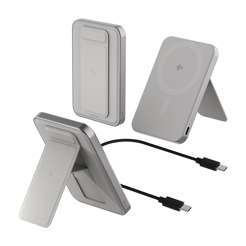Allite LITE 超薄充 Qi2 磁吸支架行動電源 10000 mAh / 5000 mAh.快充行動電源-規格圖11