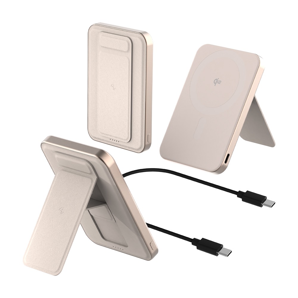 Allite LITE 超薄充 Qi2 磁吸支架行動電源 10000 mAh / 5000 mAh.快充行動電源-規格圖11