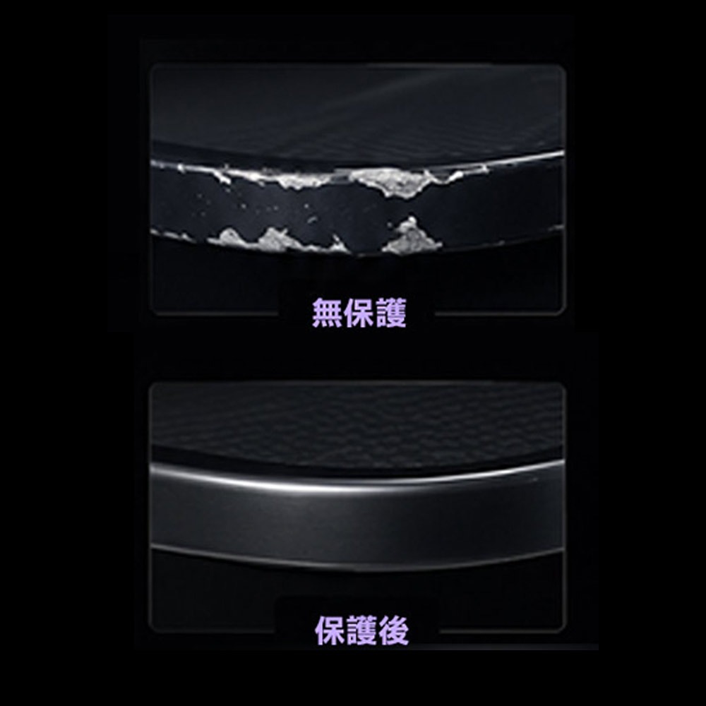 美國Luzz 匹克球拍邊框保護膠帶2入組 保護條.匹克球拍保護膠帶 Pickleball邊框保護 球拍防刮耐磨貼-細節圖2
