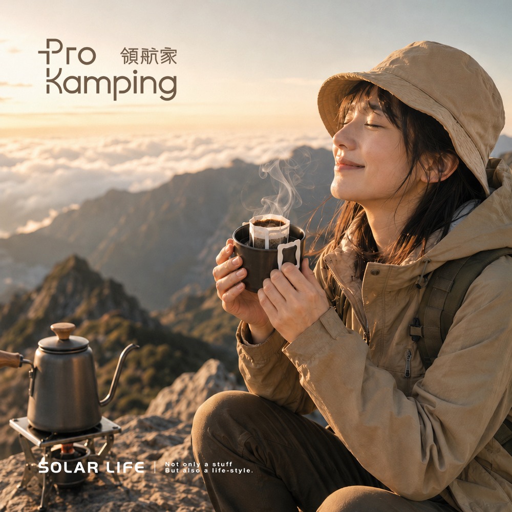 Pro Kamping領航家 HOMBOXX咖啡包收納盒組/附掛耳研磨咖啡10入.濾滴式咖啡 外出旅行咖啡組 掛耳咖啡包-細節圖4