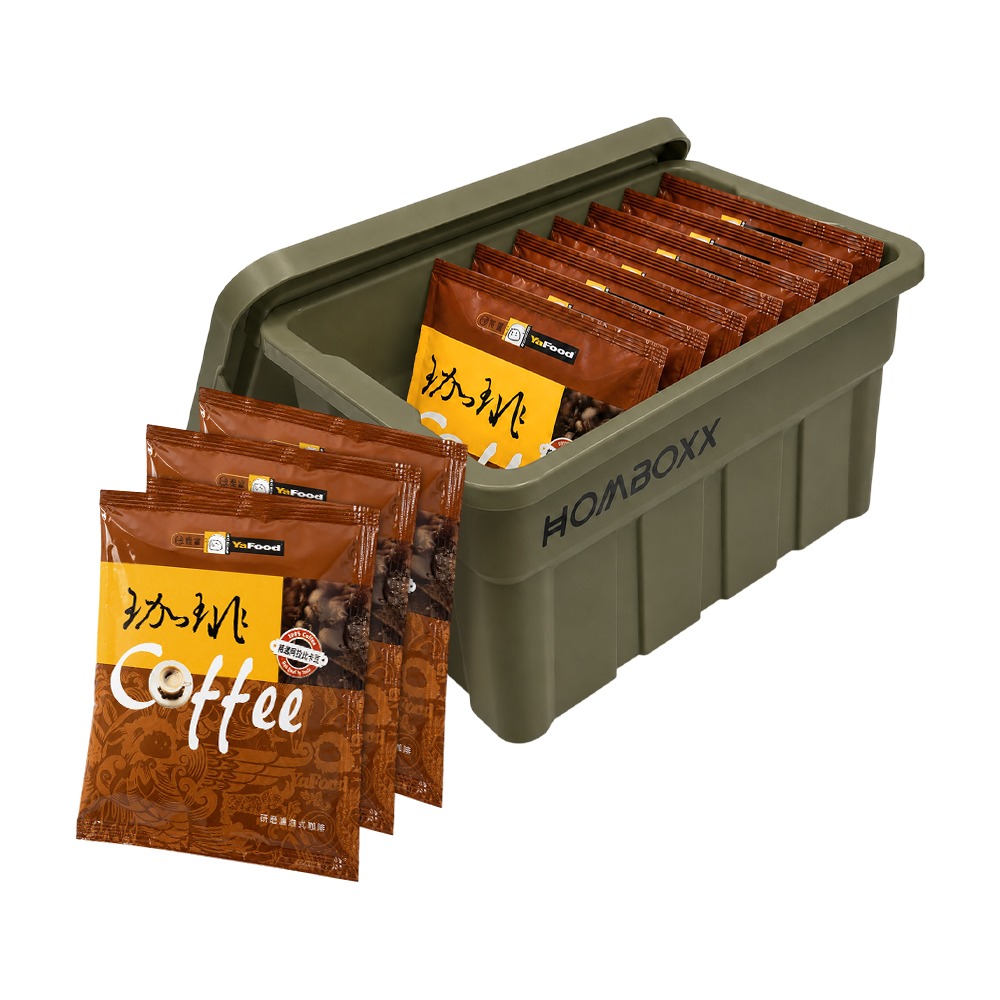 Pro Kamping領航家 HOMBOXX咖啡包收納盒組/附掛耳研磨咖啡10入.濾滴式咖啡 外出旅行咖啡組 掛耳咖啡包-規格圖9