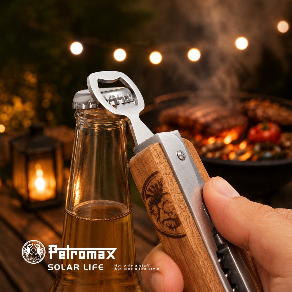 Petromax BBQ伸縮烤夾.焚火鉗柴火夾 不鏽鋼火鉗 露營燒烤長夾 料理夾麵包夾 木炭夾梅花夾-細節圖6