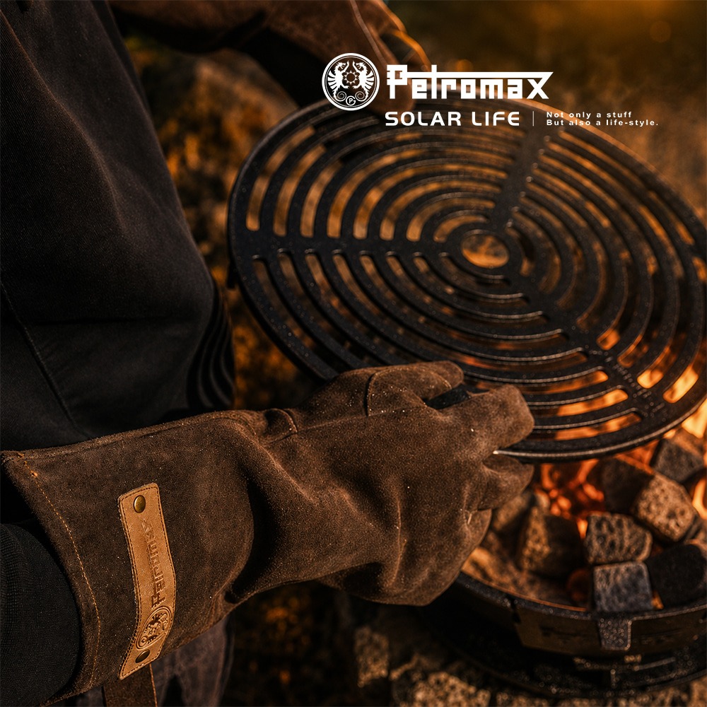 Petromax BBQ隔熱手套 XL.露營手套 防火皮手套 焚火手套 隔熱手套 耐高溫手套-細節圖4
