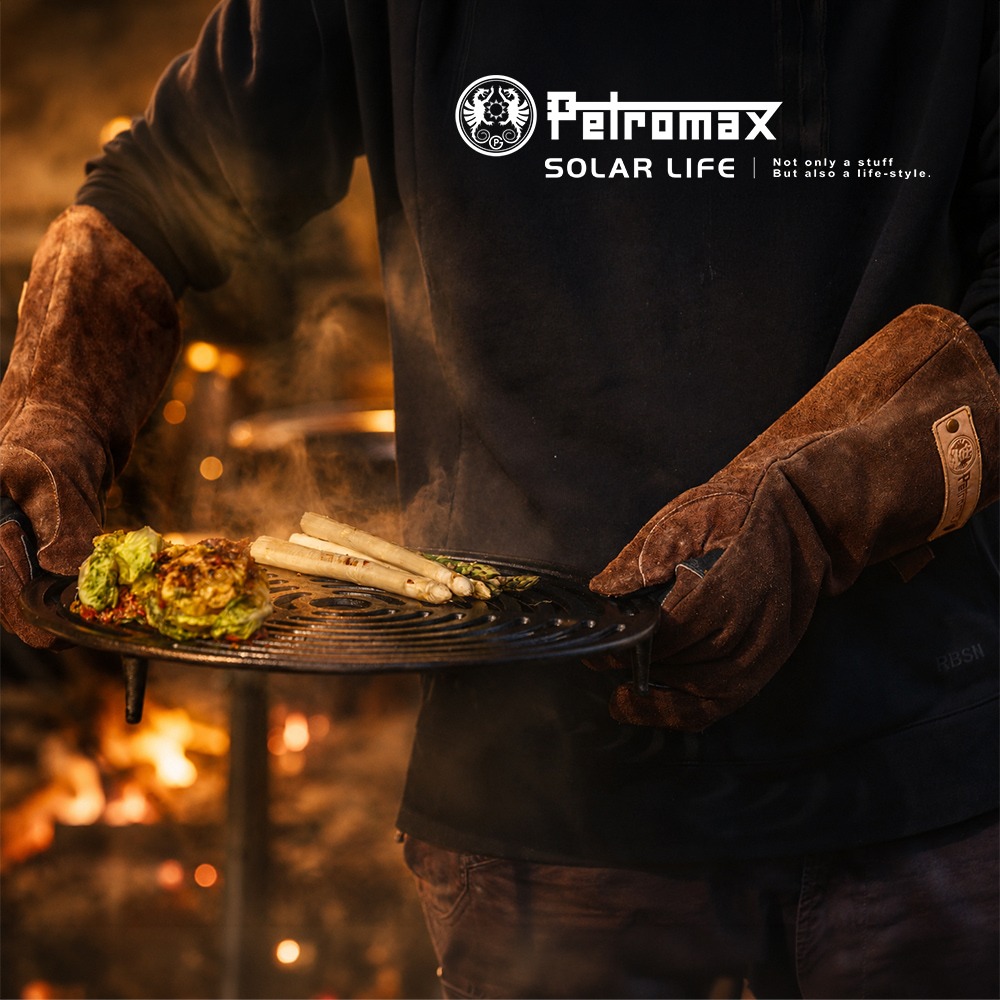 Petromax BBQ隔熱手套 XL.露營手套 防火皮手套 焚火手套 隔熱手套 耐高溫手套-細節圖5
