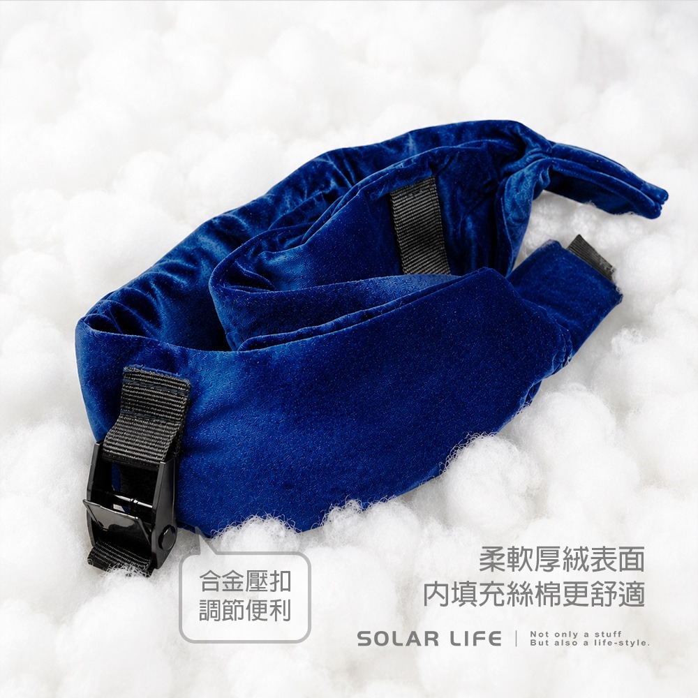Solar Life 索樂生活 頸部舒展帶.頭頸部位伸展 脖子拉伸 牽引帶牽引器 懸掛拉筋 單槓配件-細節圖7