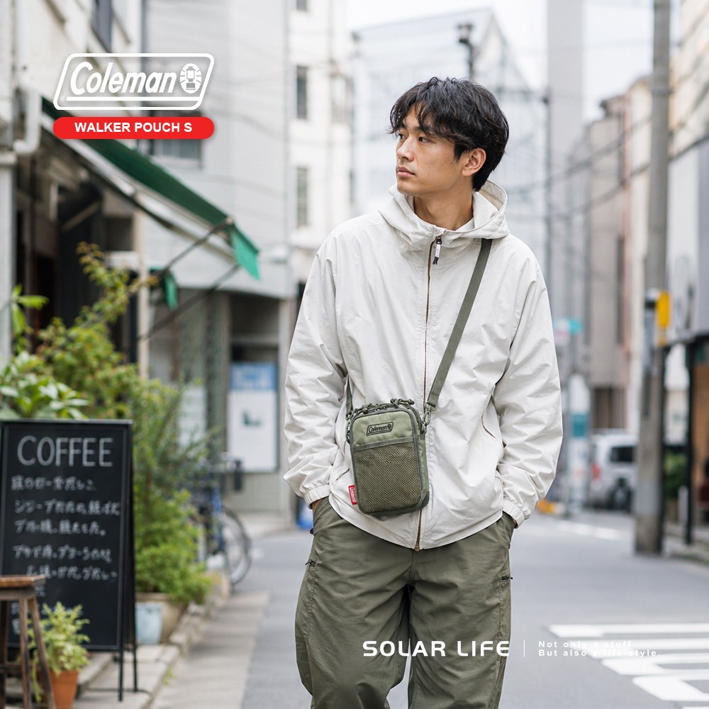 Coleman 健行者小物包 WALKER POUCH S CM-85764 CM-85798 CM-35060-細節圖2