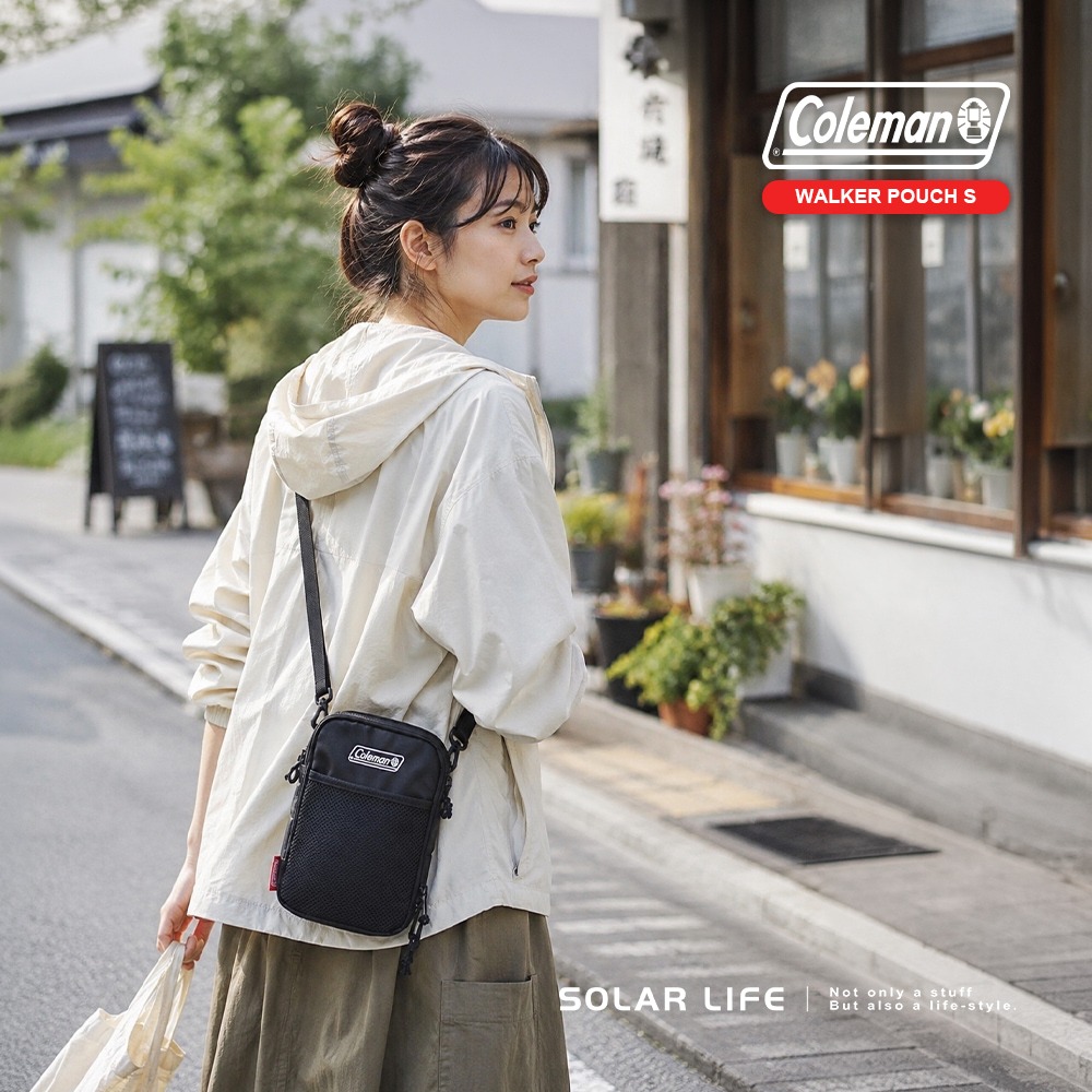 Coleman 健行者小物包 WALKER POUCH S CM-85764 CM-85798 CM-35060-細節圖3