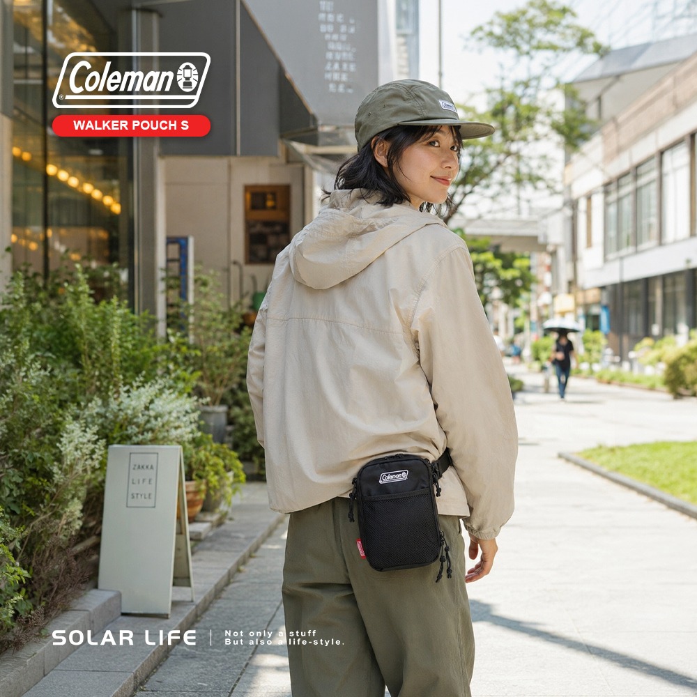 Coleman 健行者小物包 WALKER POUCH S CM-85764 CM-85798 CM-35060-細節圖4
