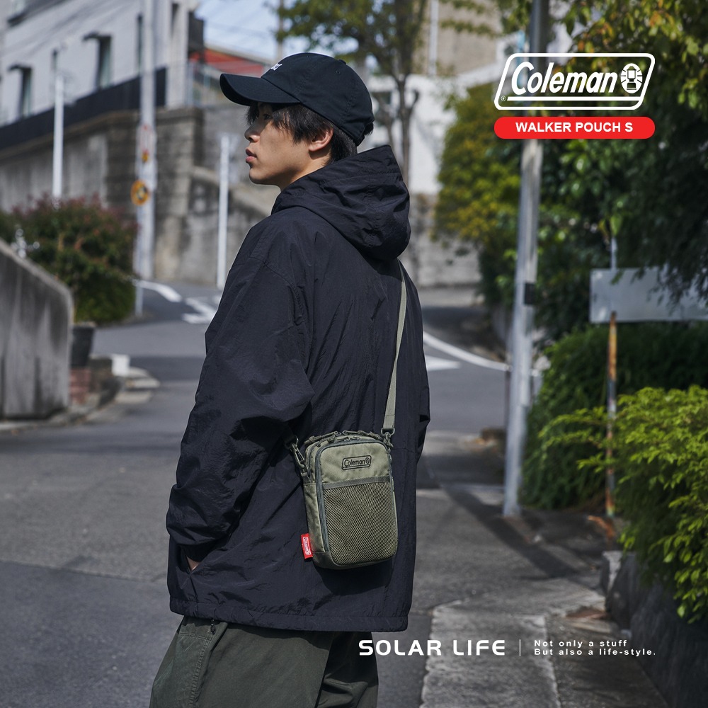 Coleman 健行者小物包 WALKER POUCH S CM-85764 CM-85798 CM-35060-細節圖5