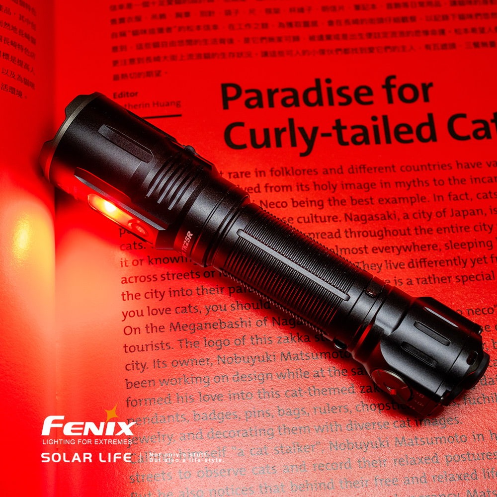FENIX TK25R 高性能多功能勤務手電筒.戰術手電筒 防水快充 戶外露營 警用軍規 爆閃強光手電-細節圖2