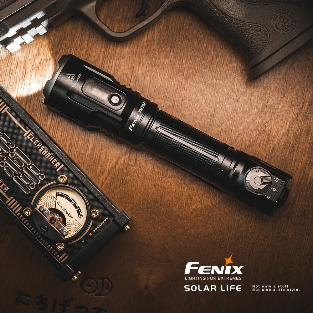 FENIX TK25R 高性能多功能勤務手電筒.戰術手電筒 防水快充 戶外露營 警用軍規 爆閃強光手電-細節圖3