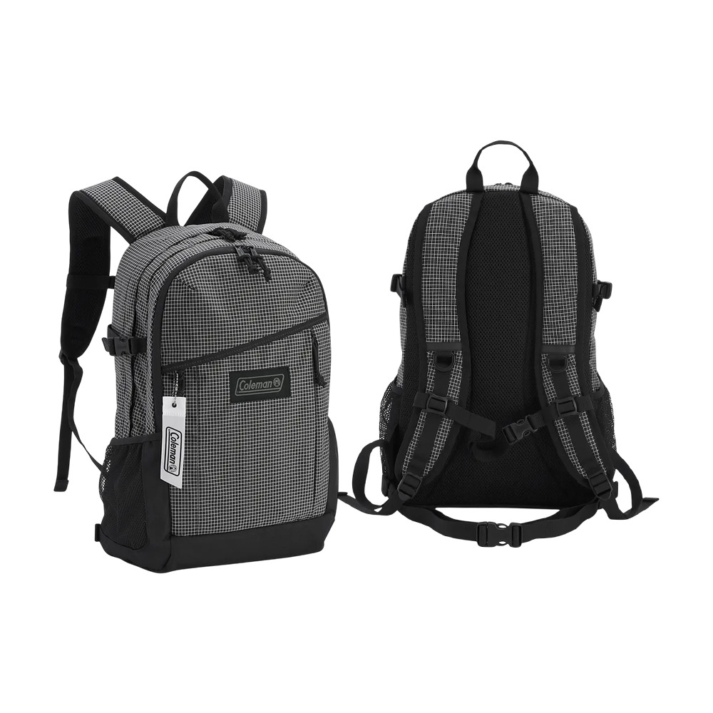 Coleman 健行者33L 25L / WALKER健行者背包系列.防潑水後背包 戶外旅行日系 男生背包 筆電電腦包-規格圖11