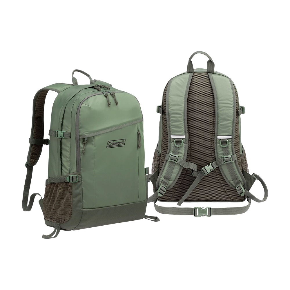 Coleman 健行者33L 25L / WALKER健行者背包系列.防潑水後背包 戶外旅行日系 男生背包 筆電電腦包-規格圖11