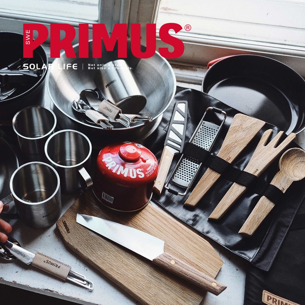 PRIMUS CampFire Prep Set 料理用具組 738007.刀叉匙組 戶外餐具組 居家餐具 五合一餐具-細節圖3