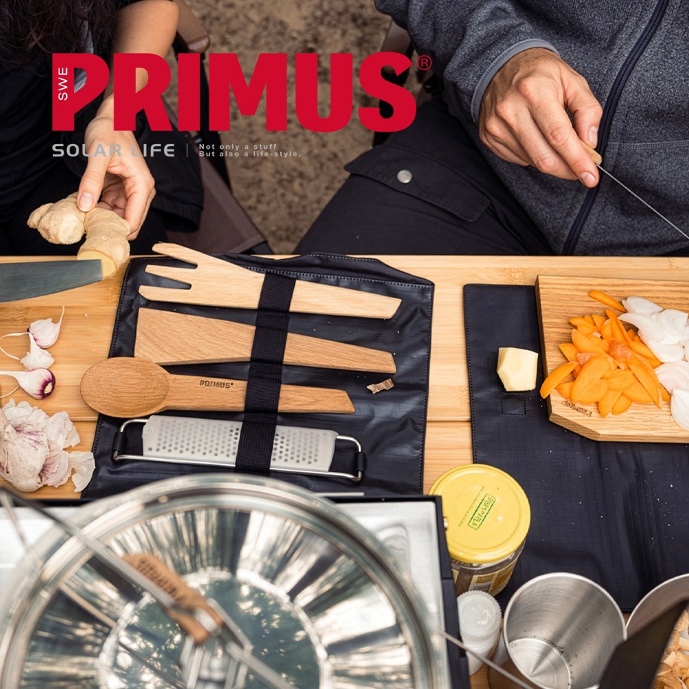 PRIMUS CampFire Prep Set 料理用具組 738007.刀叉匙組 戶外餐具組 居家餐具 五合一餐具-細節圖4