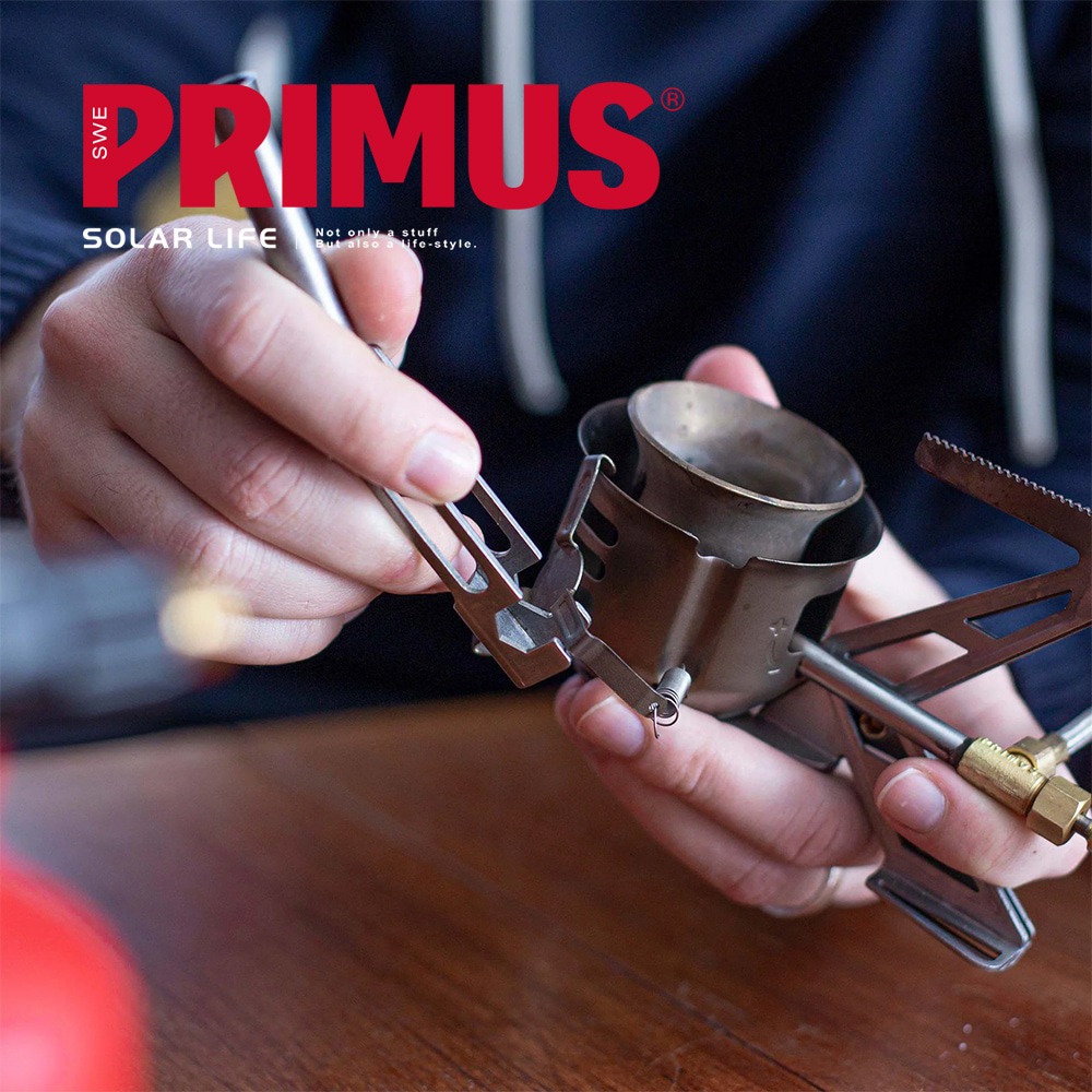 PRIMUS OmniLite Ti 鈦合金輕量多燃料遠征汽化爐 321985.露營氣化爐 攻頂爐登山爐 單口高山爐-細節圖8