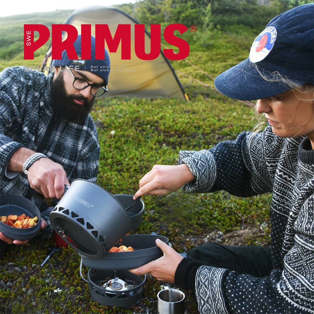 PRIMUS PrimeTech Pot Set 效能鍋爐組 351032 351033.瓦斯爐 鋁合金套鍋 平底煎鍋-細節圖4