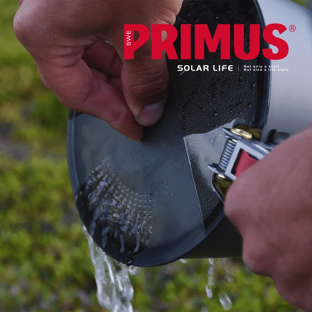 PRIMUS PrimeTech Pot Set 效能鍋爐組 351032 351033.瓦斯爐 鋁合金套鍋 平底煎鍋-細節圖6