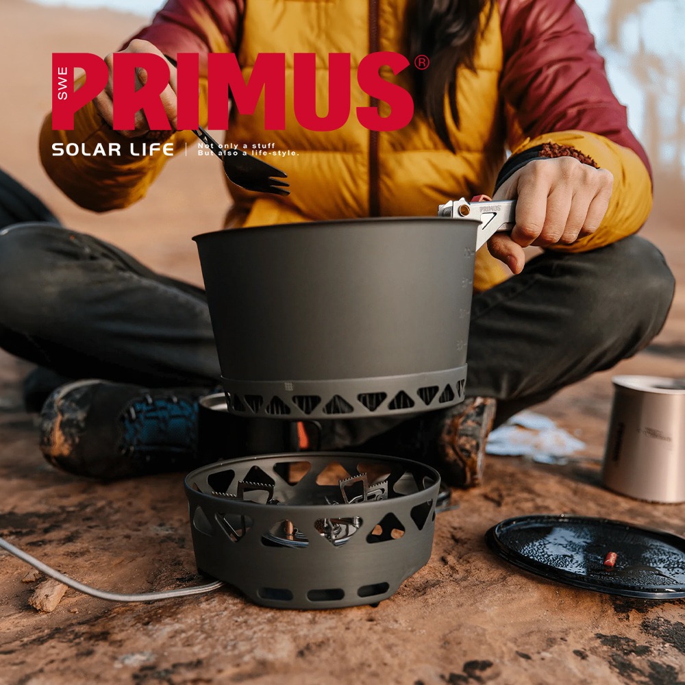PRIMUS PrimeTech Pot Set 效能鍋爐組 351032 351033.瓦斯爐 鋁合金套鍋 平底煎鍋-細節圖7
