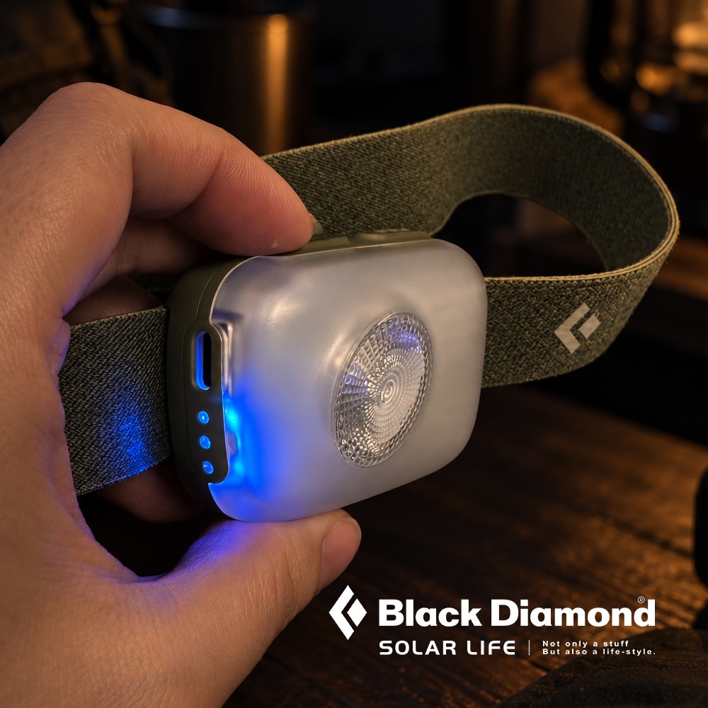 Black Diamond F26 Stella-R 350頭燈 / 620726.USB充電頭燈 LED頭戴燈 夜跑-細節圖9