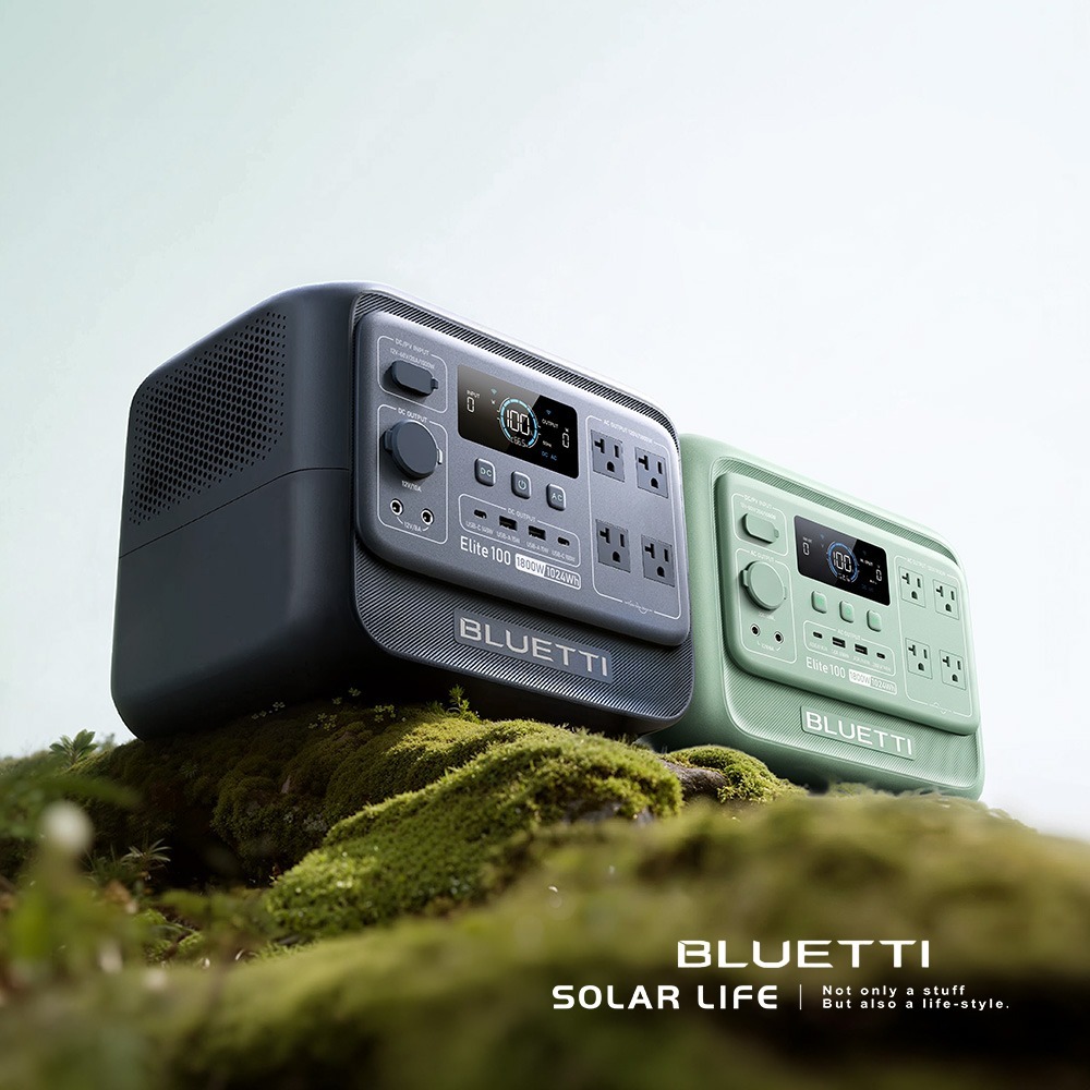 BLUETTI 1800W 電吉拉mini 儲能電源.戶外行動電源 移動電源 行動電站 露營電源 停電必備-細節圖2