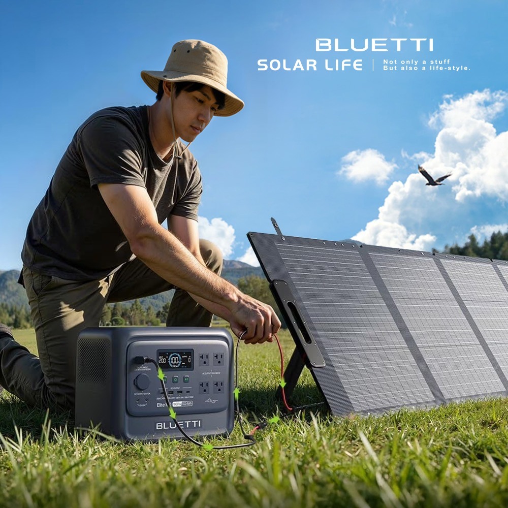 BLUETTI 1800W 電吉拉mini 儲能電源.戶外行動電源 移動電源 行動電站 露營電源 停電必備-細節圖3