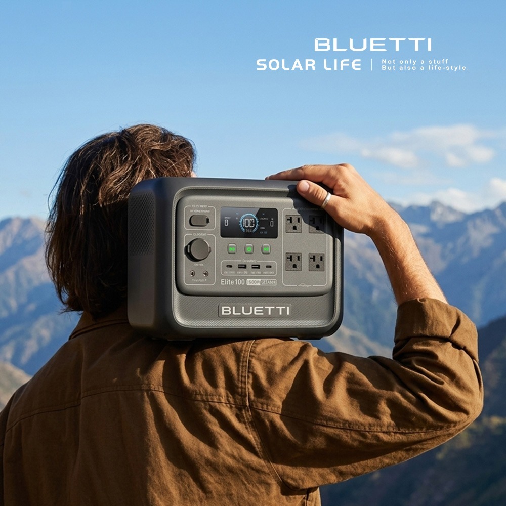 BLUETTI 1800W 電吉拉mini 儲能電源.戶外行動電源 移動電源 行動電站 露營電源 停電必備-細節圖4