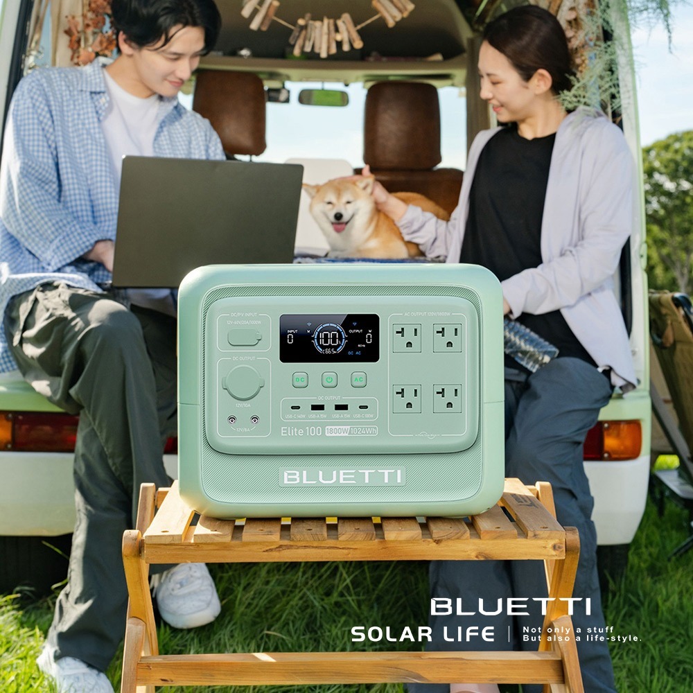 BLUETTI 1800W 電吉拉mini 儲能電源.戶外行動電源 移動電源 行動電站 露營電源 停電必備-細節圖5