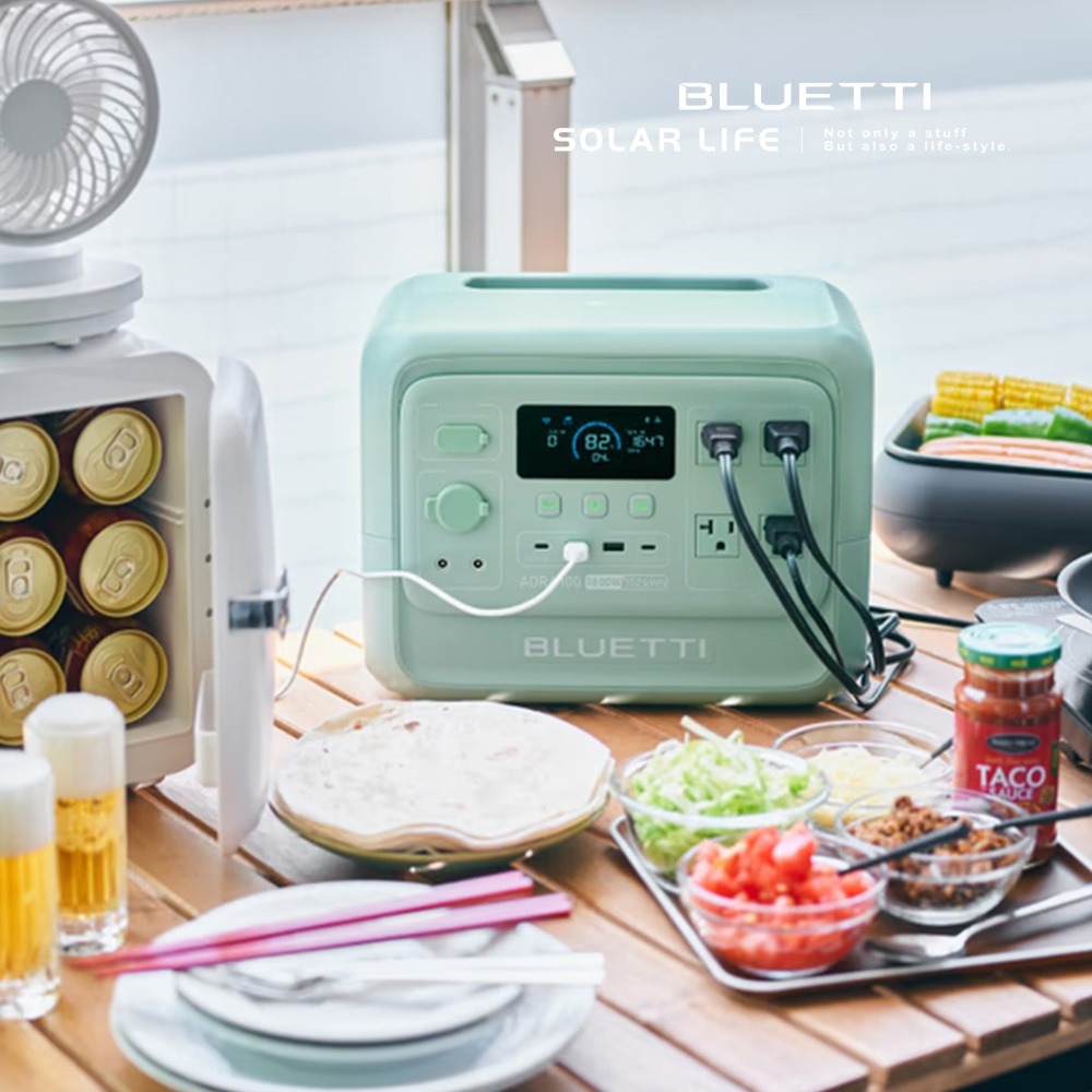 BLUETTI 1800W 電吉拉mini 儲能電源.戶外行動電源 移動電源 行動電站 露營電源 停電必備-細節圖6