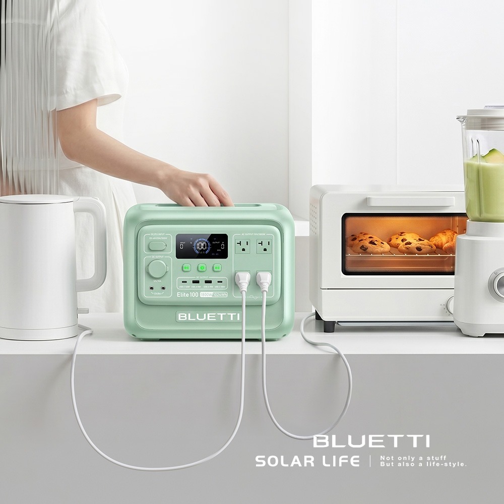 BLUETTI 1800W 電吉拉mini 儲能電源.戶外行動電源 移動電源 行動電站 露營電源 停電必備-細節圖7