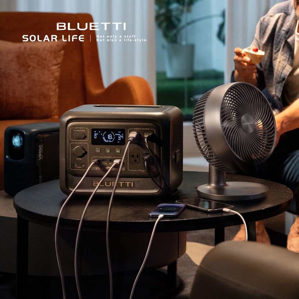 BLUETTI 1800W 電吉拉mini 儲能電源.戶外行動電源 移動電源 行動電站 露營電源 停電必備-細節圖8