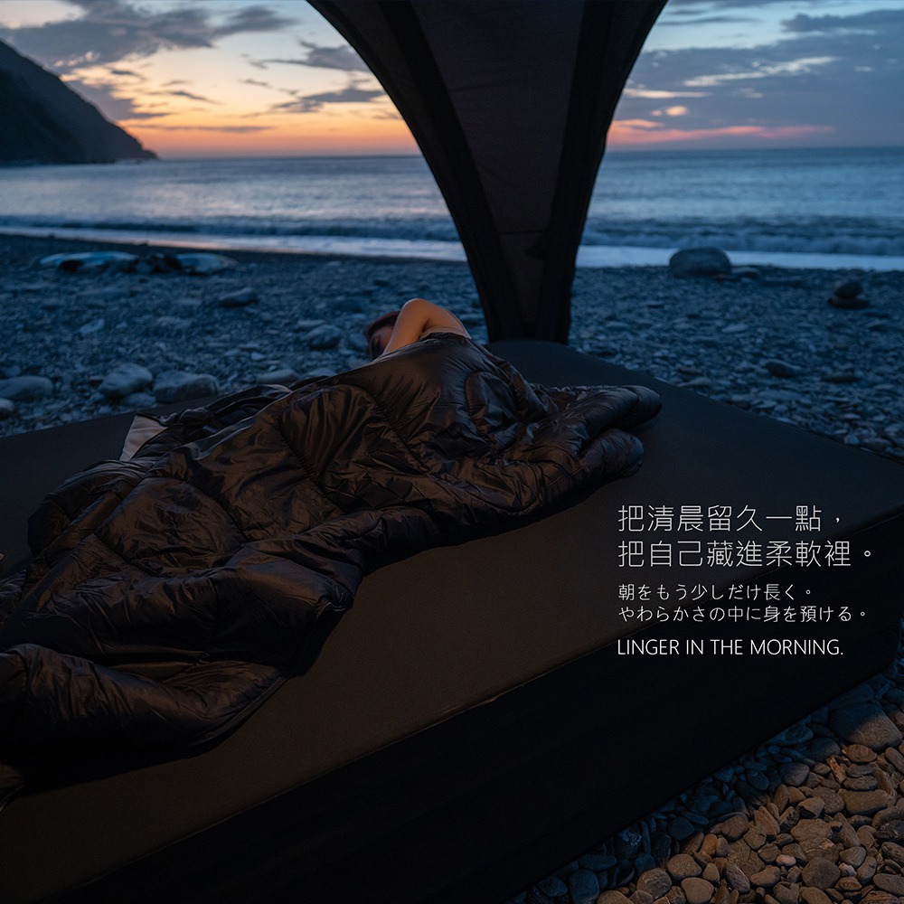 BARRACK09 ZZZ怪獸充氣床.雙人充氣床 露營行軍床 彈絲露營床 充氣床墊 戶外睡眠-細節圖8