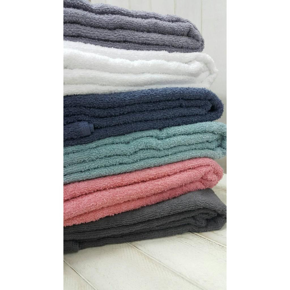 偉榮毛巾｜100%純棉【多色】美容SPA專用毛巾被=可當涼被或大浴巾145*190CM 毛巾被 床巾 純棉毛巾被 毛巾布-細節圖2