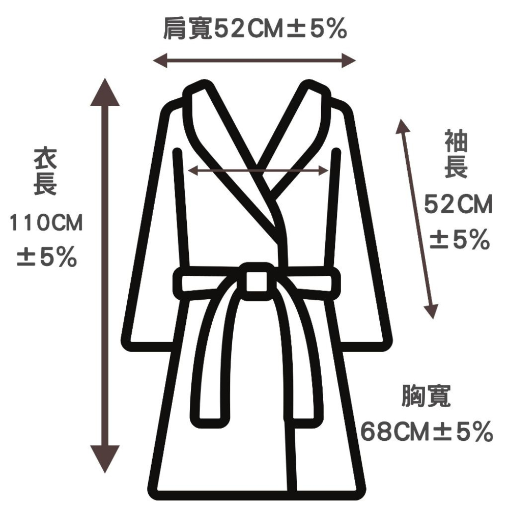 偉榮毛巾｜台灣製  XL剪絨浴袍  毛巾浴袍 毛巾布浴袍 純棉浴袍 大人浴袍 吸水浴袍 溫泉 泡湯 睡衣 睡袍-細節圖7