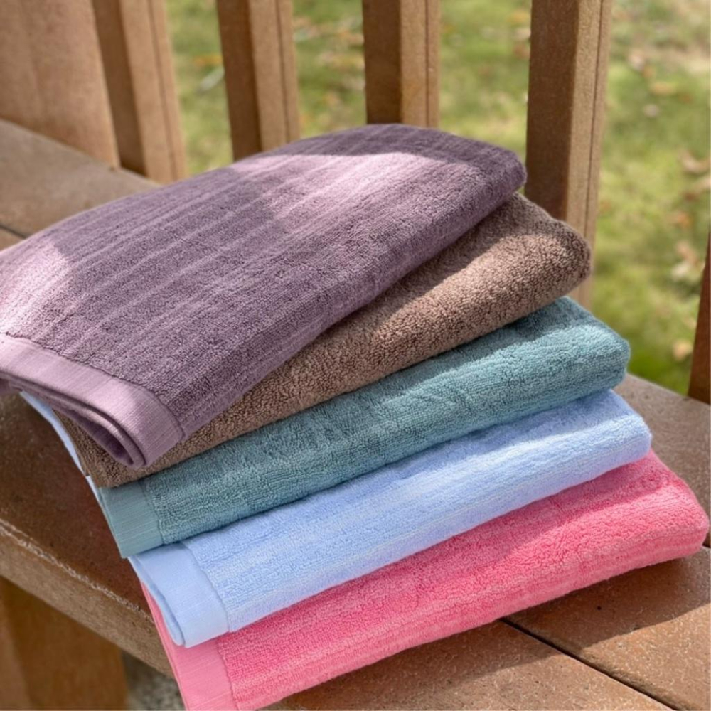 偉榮毛巾｜16兩浴巾 炫彩浴巾 飯店浴巾 純棉浴巾 飯店浴巾 吸水浴巾 大浴巾 台灣製浴巾 厚浴巾-細節圖3