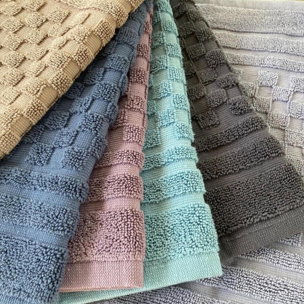 偉榮毛巾｜台製 飯店浴室【小格子腳踏墊】100%純棉 吸水腳墊現貨 門口地墊 門外防髒 地墊 飯店地墊-細節圖5